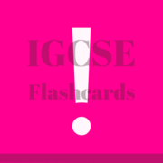 IGCSEs